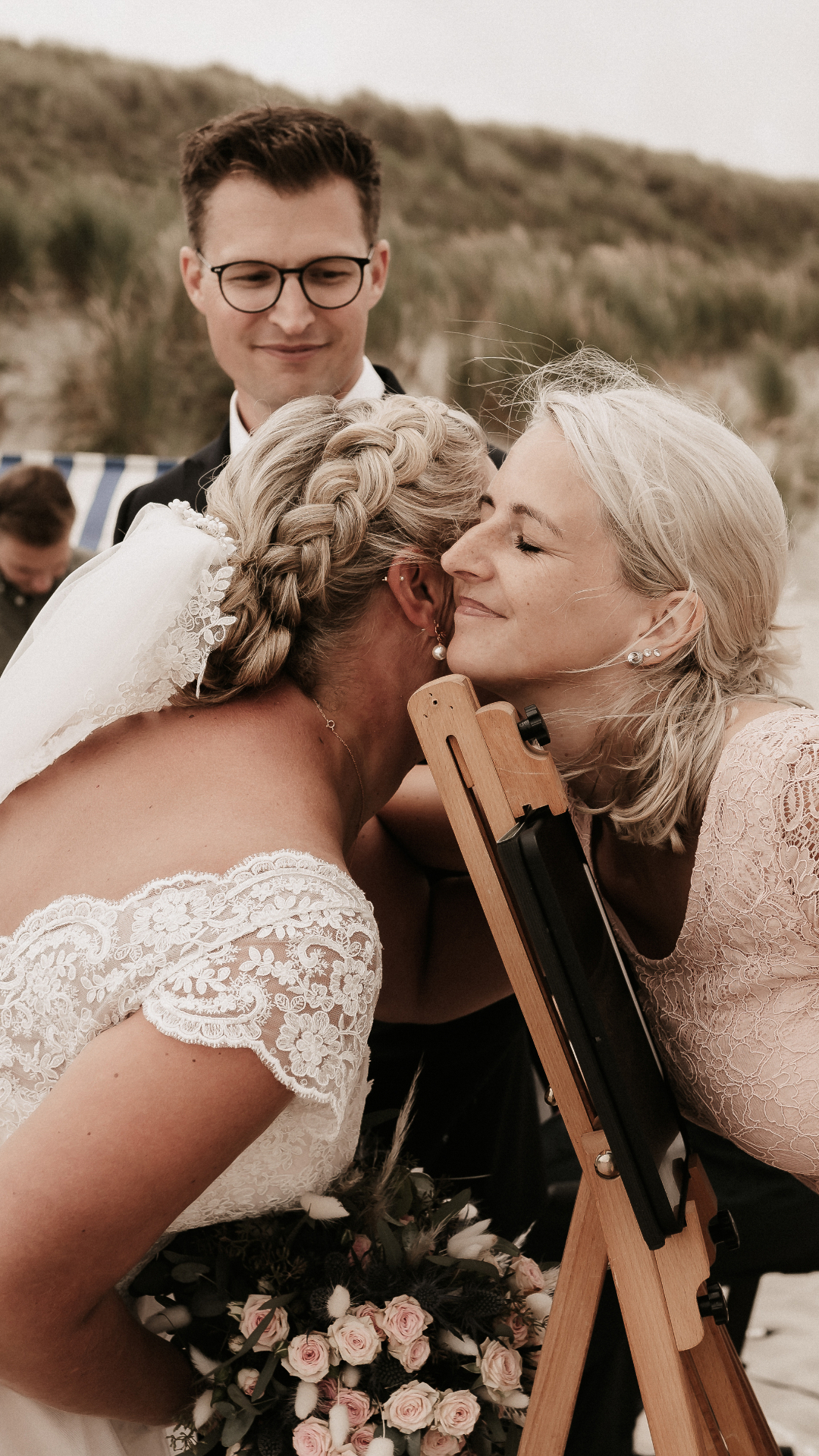 Kathrin bei einer Trauung